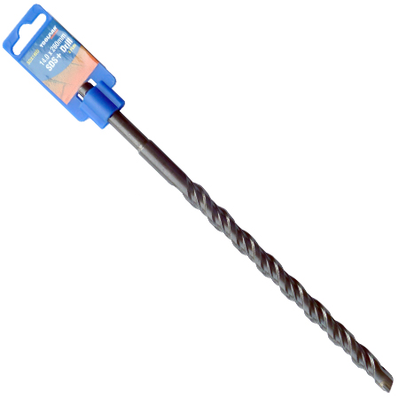 SDS Plus Masonry Drill Bit 14mm x 260mm Hammer Toolpak